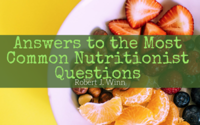 Answers to the Most Common Nutritionist Questions