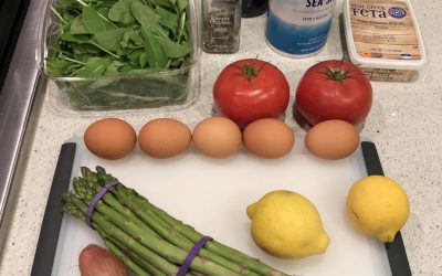 Day 1 of Robert J. Winn’s Clean Eating Challenge