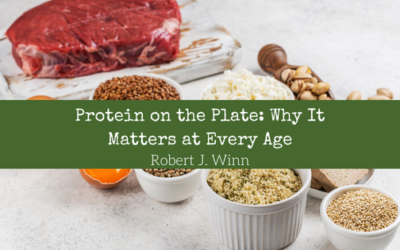 Protein on the Plate: Why It Matters at Every Age
