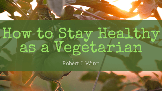 Robert J Winn - Healthy Vegetarian