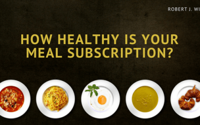 How Healthy is Your Meal Subscription?