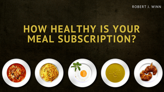 How Healthy is Your Meal Subscription?