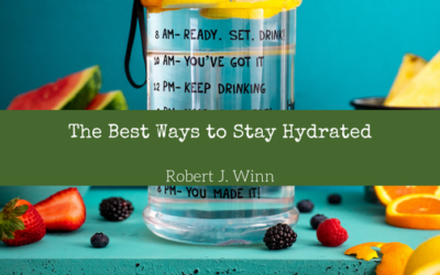 The Best Ways to Stay Hydrated