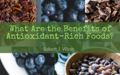 What Are the Benefits of Antioxidant-Rich Foods?